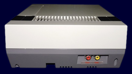 Original NES Console Composite Video and Mono Audio Jacks